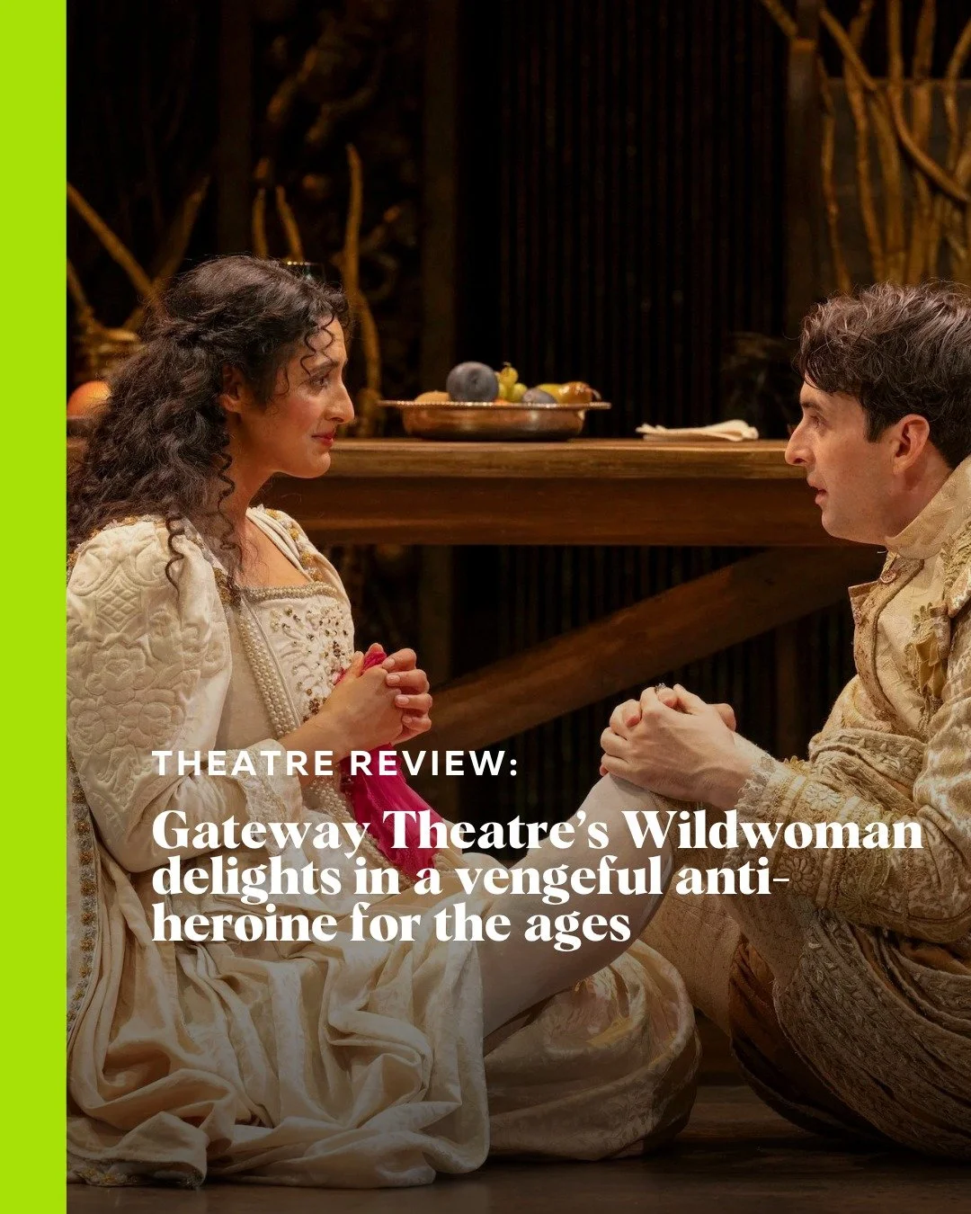 "Kat Sandler&rsquo;s script is so sharp, and Yusuf&rsquo;s performance is so deeply layered, that even as Cathy becomes more warped and monstrous, you still feel like you understand her&mdash;and maybe even want to celebrate her a little." 