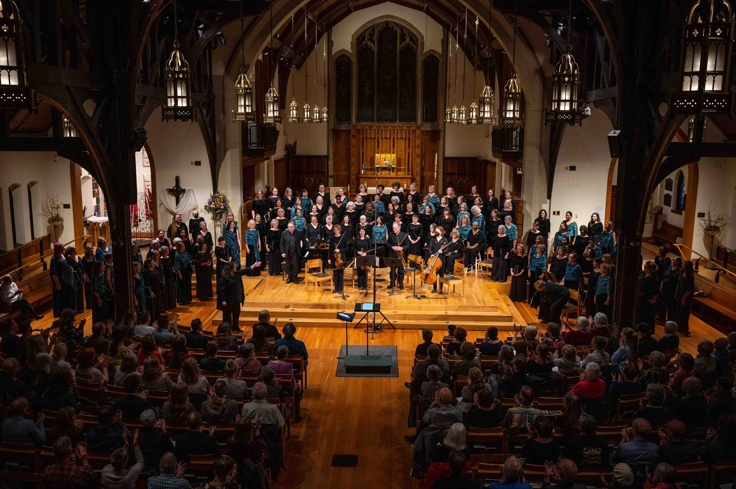 Elektra's Tapestry International Festival unites four adult treble choirs, May 8 and 9