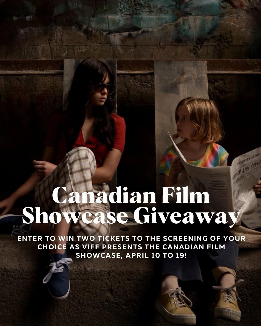 GIVEAWAY

🎟️ Enter to win two tickets to the film screening of your choice at VIFF&rsquo;s annual Canadian Film Showcase 🎟️

Bringing back a bunch of favourites from our festival in the fall (including the documentaries Agatha&rsquo;s Almanac; The 