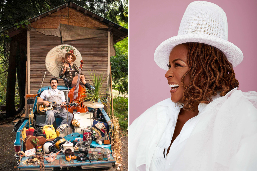 Mission Folk Music Festival unveils lineup for 39th annual event, spanning swing duo Blue Moon Marquee and soul singer Tanika Charles