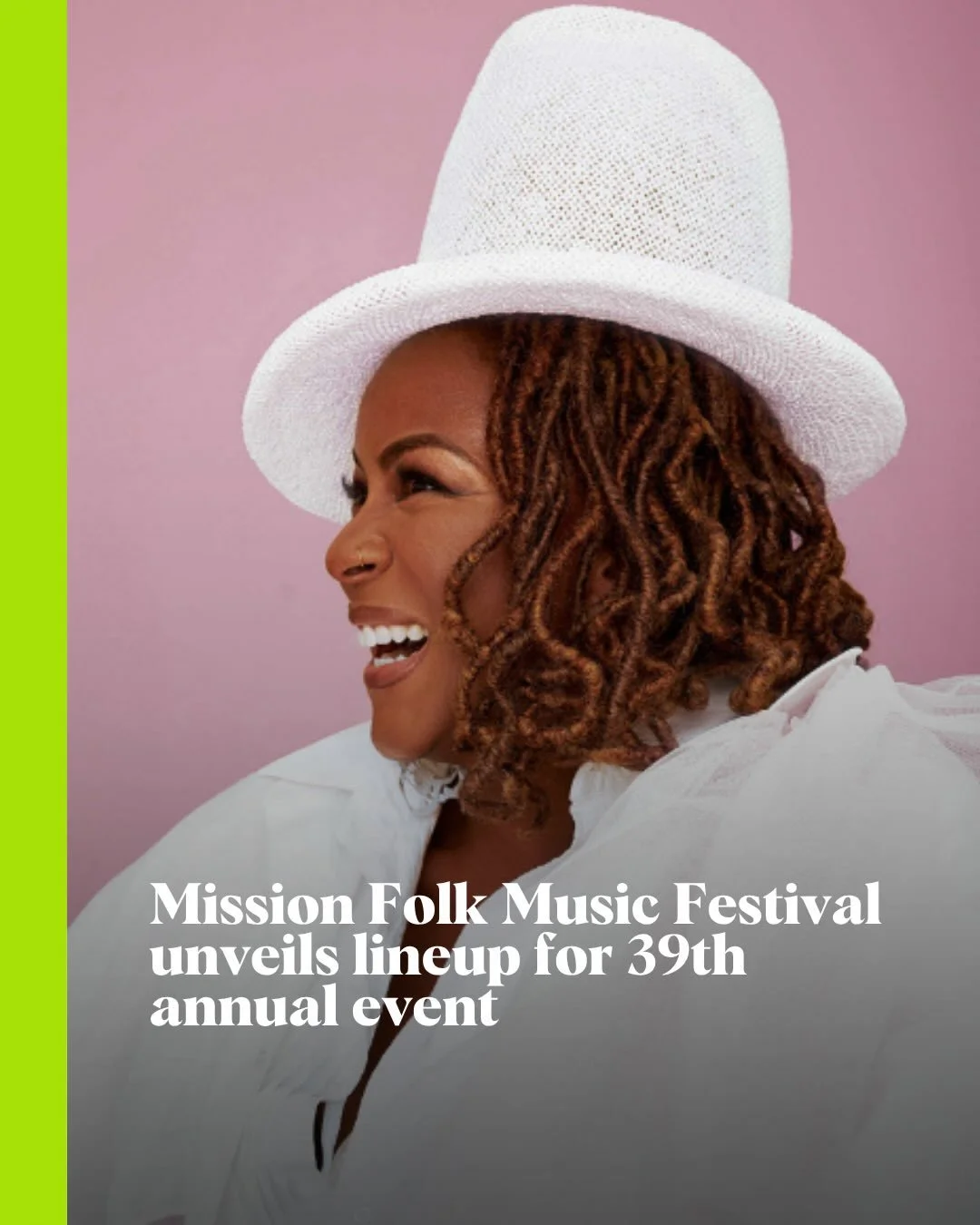 BC swing duo Blue Moon Marquee and Ontario soul singer Tanika Charles are among the talents hitting the stage at this year&rsquo;s @missionfolk music festival. 

Taking place from July 24 to 26 at Fraser River Heritage Park, the just-announced 39th a