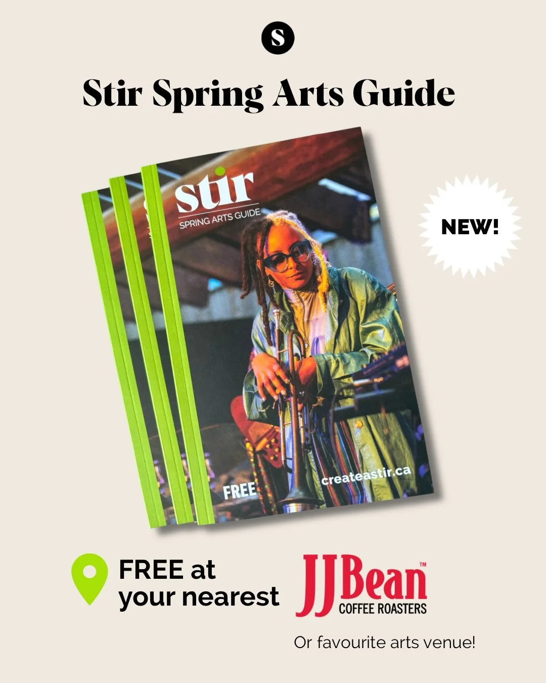 Hot off the press! 

Pick up the FREE Spring Arts guide, now in print at JJ Bean Coffee Roasters and arts venues around Metro Vancouver. 

📷 Cover features @thehabeshaman, photo by @mjtphoto.org_ 

#vancouver #jjbean #vancouverarts #artsandculture #