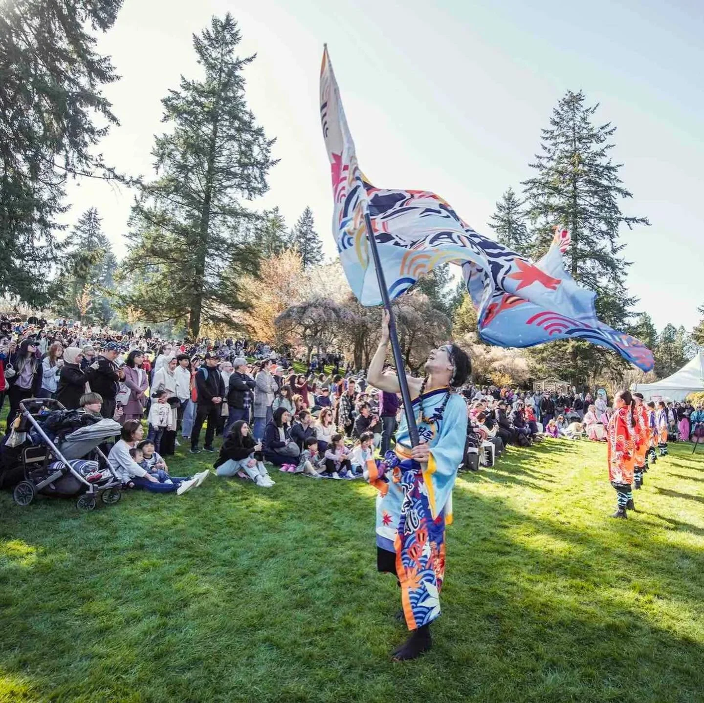Sakura Days Japan Fair brings vibrant Nikkei culture to VanDusen Botanical Garden, April 11 and 12. 

In its 20th edition, the annual Vancouver Cherry Blossom Festival celebrates Japanese artistry and eclectic cuisine. 

Read more at Stir. 

#vancouv
