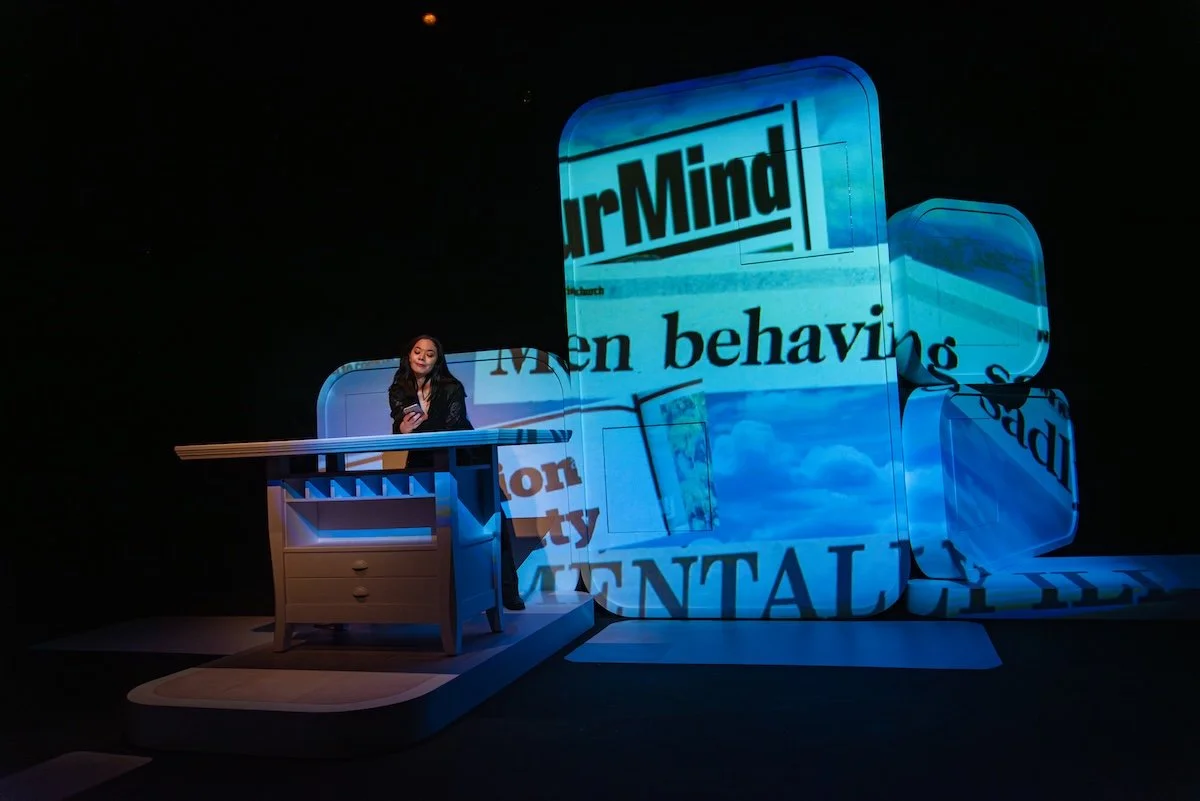 Theatre review: Canadian Psycho attacks with satirical questions about white-male hold on serial killing