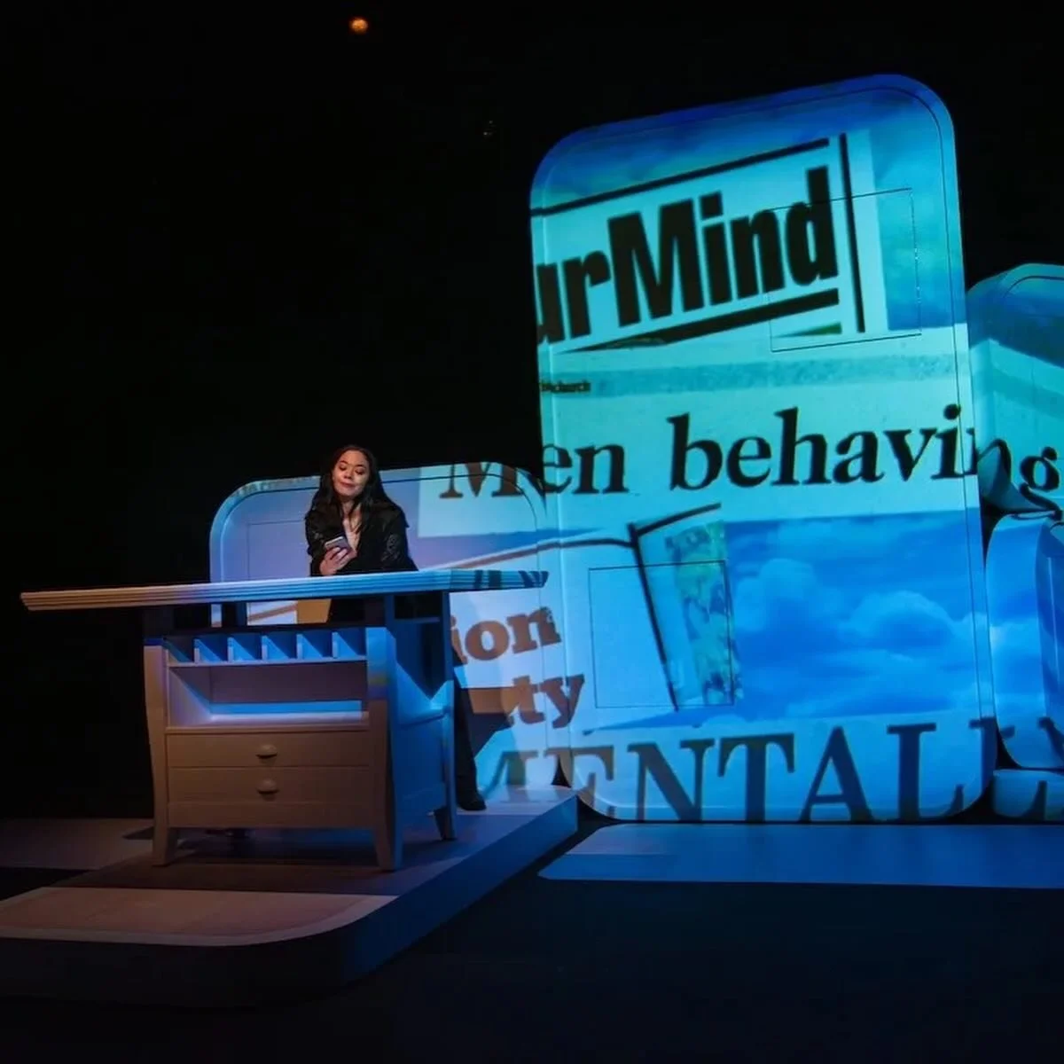 At the Firehall Arts Centre, Marlene Ginader&rsquo;s comedic solo show sinks its teeth into media myths fuelled by true crime. 

Head to Stir for the full @firehall.arts theatre review. 

#vancouver #theatre #theatrereview #vancouvertheatre