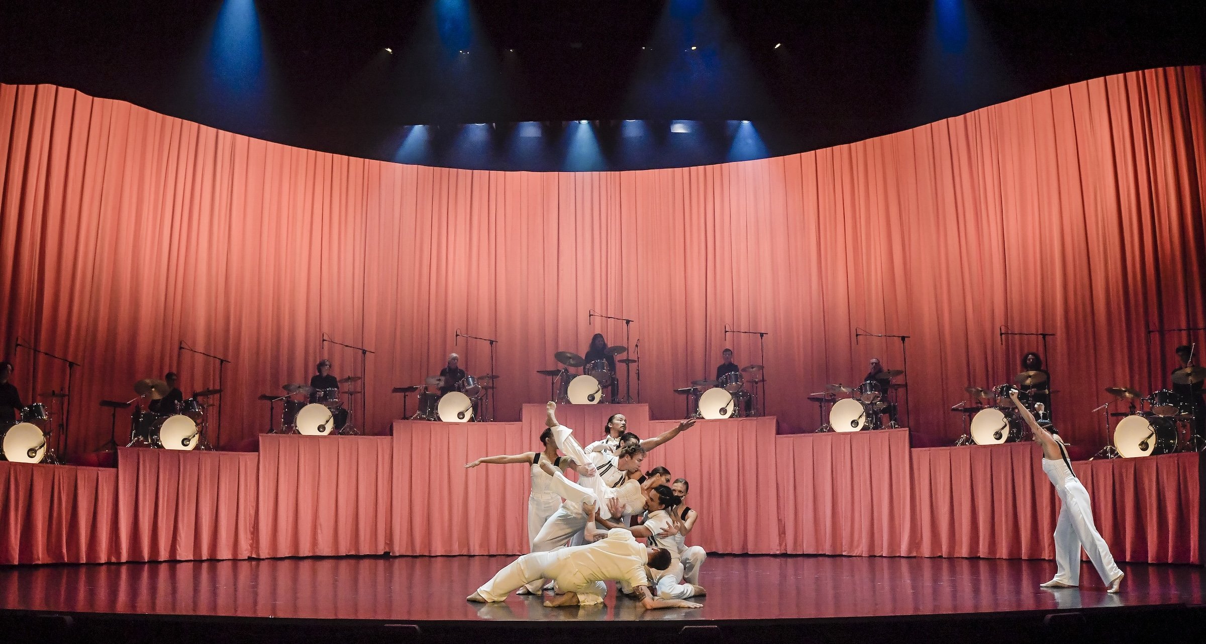 In Stephanie Lake Company’s Manifesto, thundering percussion meets dance