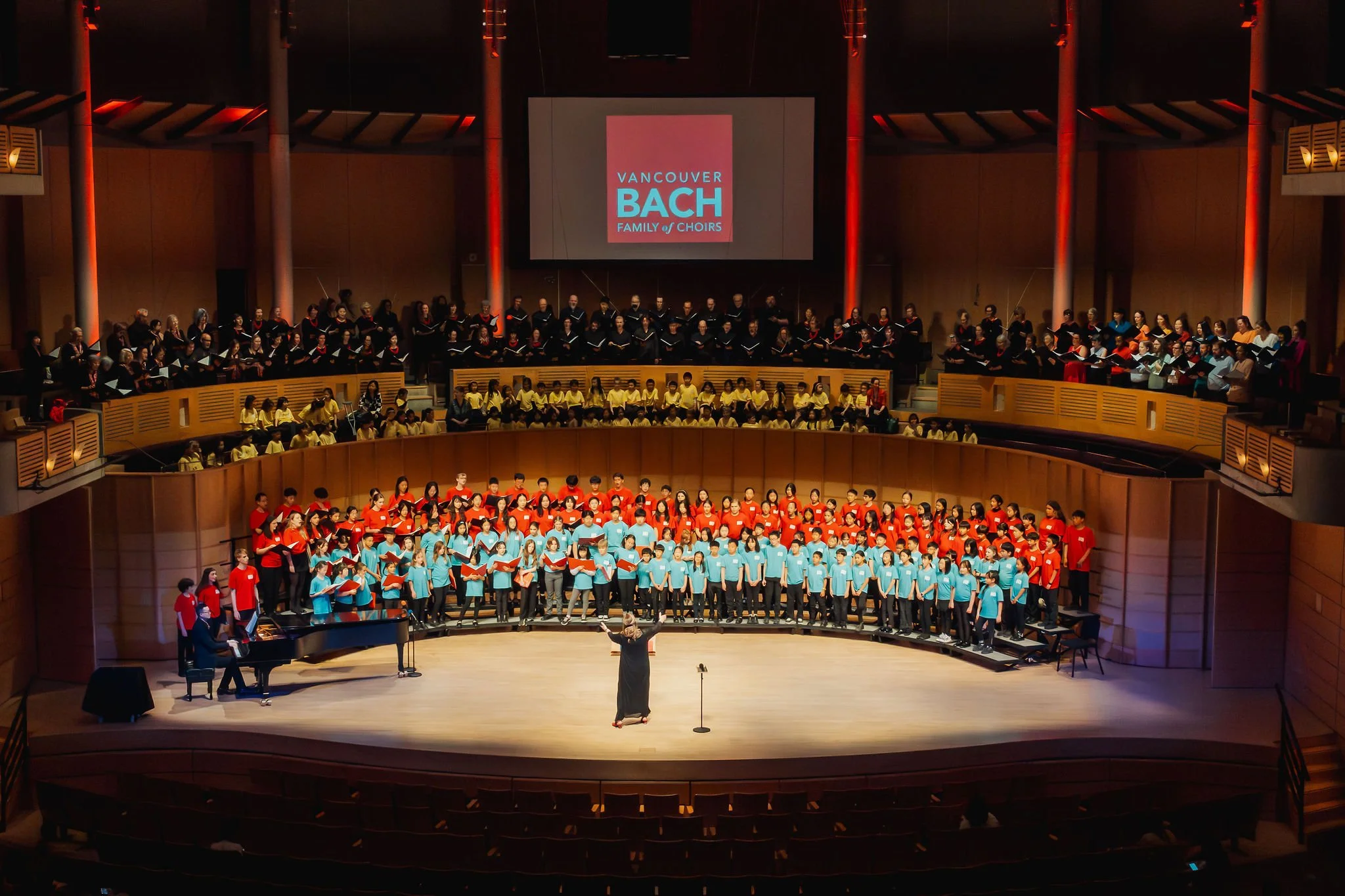 Vocalists of all ages unite as the Vancouver Bach Family of Choirs performs SummerSing!, May 10