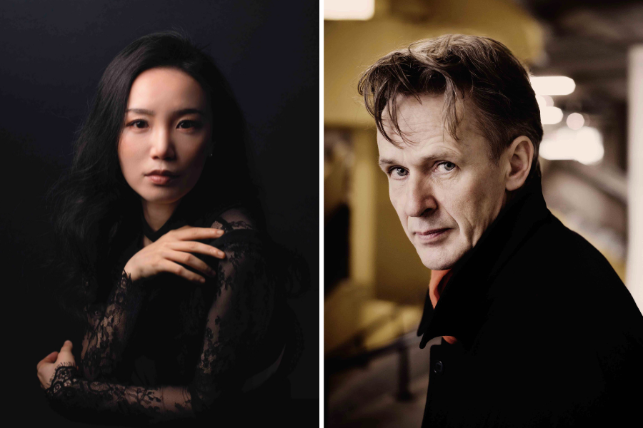 Tenor Ian Bostridge and pianist Wenwen Du join forces for a Nebula Performances concert, May 14