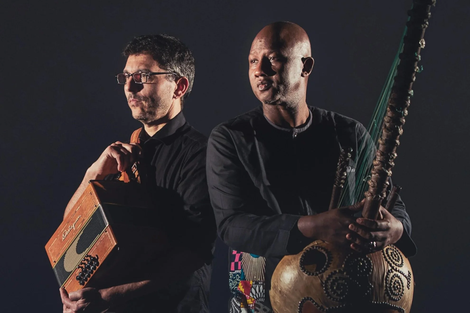 Ablaye Cissoko and Cyrille Brotto explore the beauty of cross-cultural music, May 14 at BlueShore at CapU