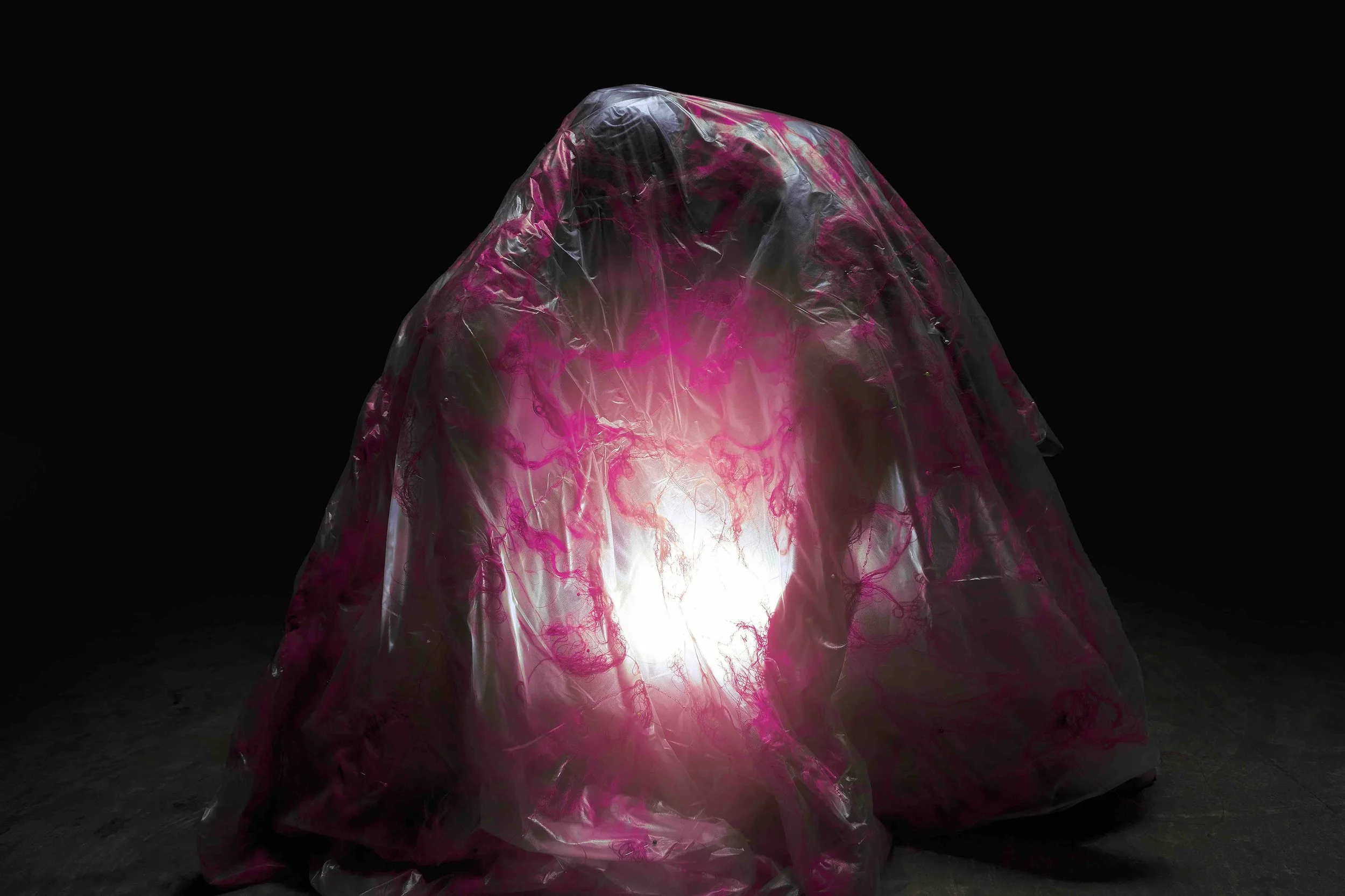 x/o and gooie collaborate to conjure experimental performance hyaline, April 30