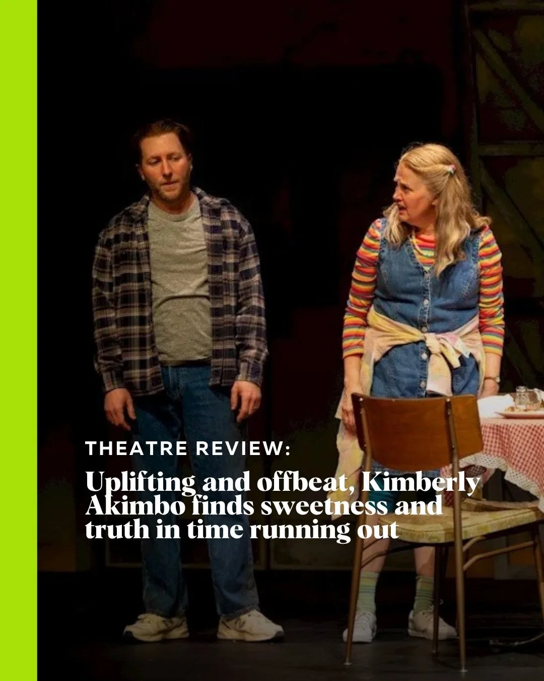 Arts Club Theatre Company musical is buoyed by strong performances, soaring music, and sharp comedy. 

Read the theatre review at Stir. 

#theatre #theatrereview #artsandculture #vancouverarts