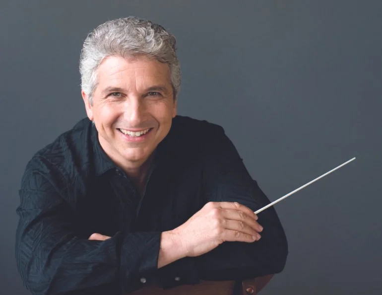 Peter Oundjian conducts the VSO in Pictures At An Exhibition at the Orpheum, May 15 and 17