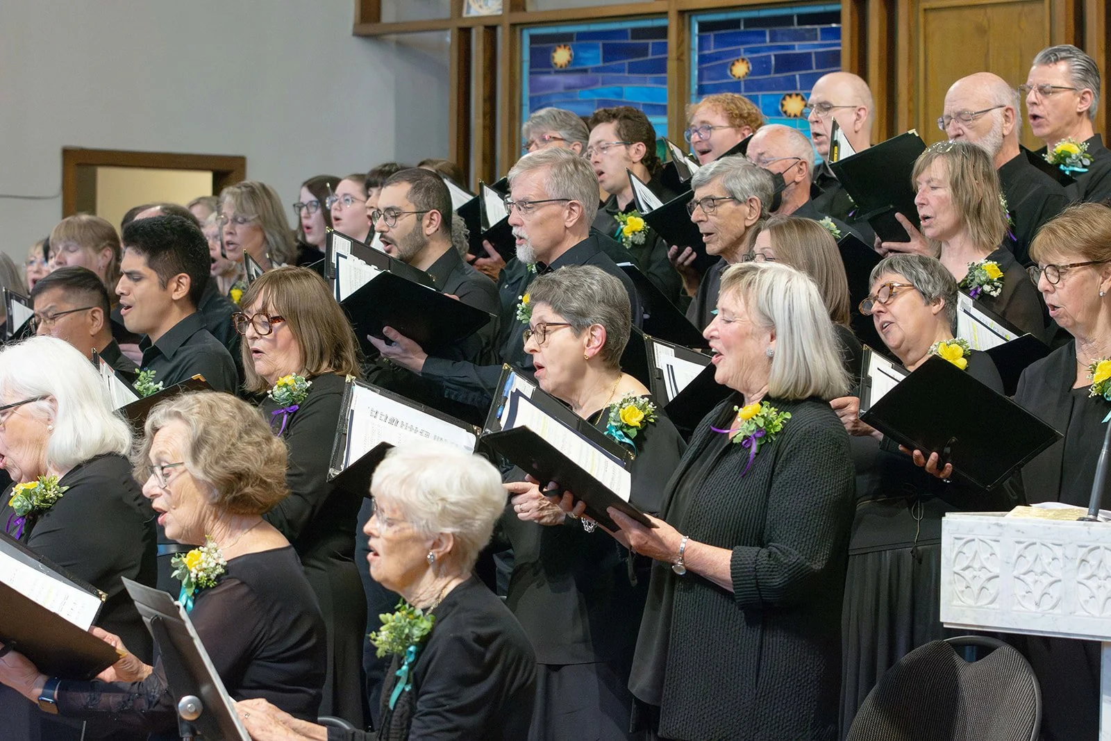United Voices Choir performs two moving Mass settings in concert, May 9 and 10