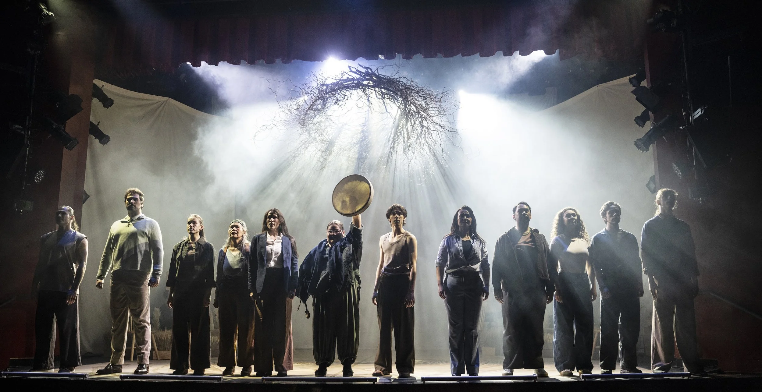 Theatre review: Powerful performances and design lift Corey Payette’s On Native Land