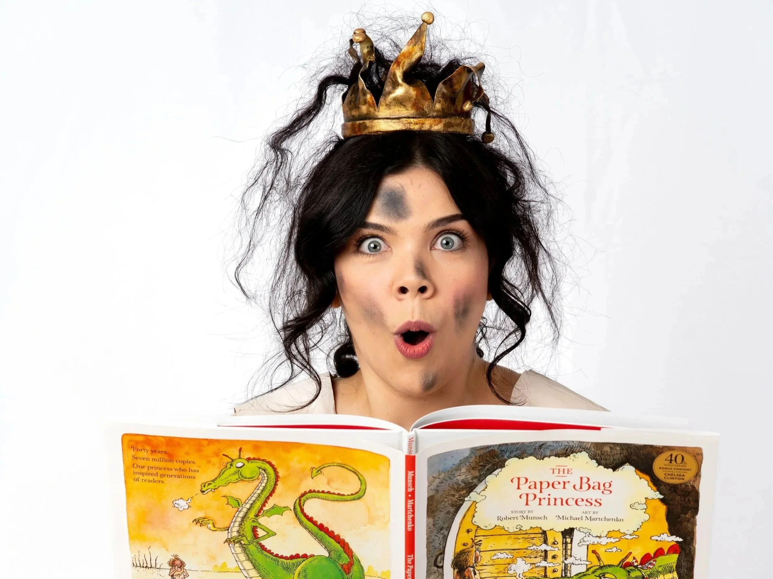 Merewyn Comeau wants young audiences to dare to dream with The Paper Bag Princess&nbsp;