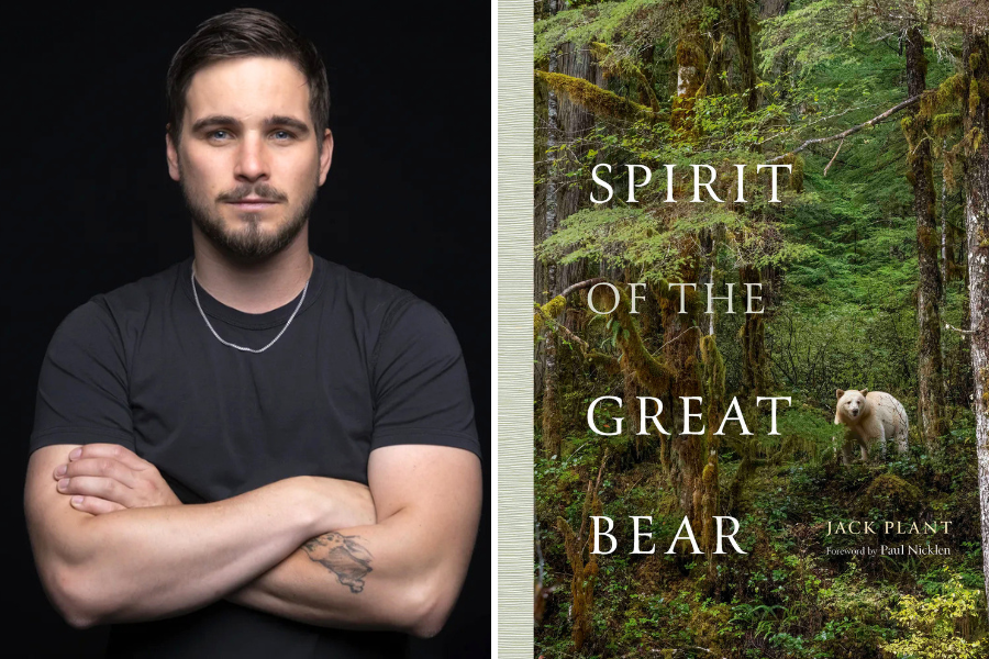 Wildlife photographer Jack Plant's Spirit of the Great Bear hits bookshelves