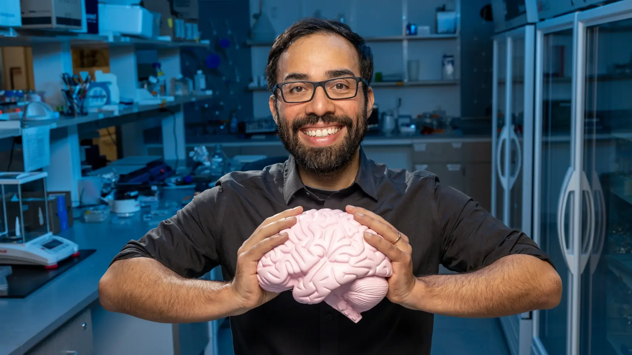 Steve Ramirez probes the brain’s secrets for National Geographic Live on April 21