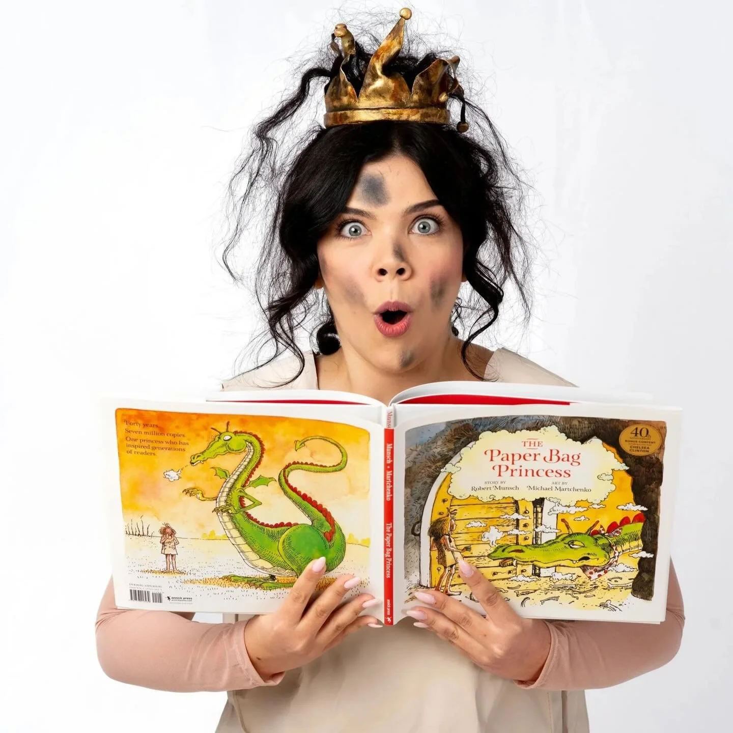 Merewyn Comeau wants young audiences to dare to dream with The Paper Bag Princess. 

Read more at Stir, as @carouseltheatre brings the beloved Robert Munsch story to life. 

#theatre #vancouverfamilies #vancouverarts #vancouverkids #vancouvertheatre
