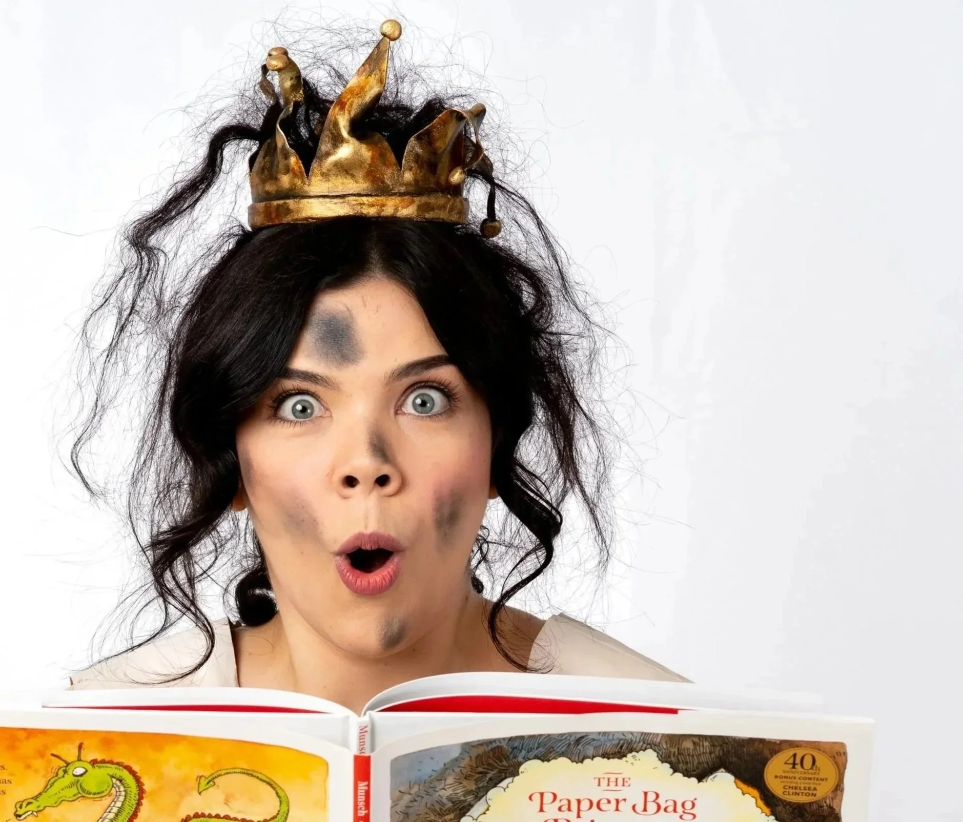 Merewyn Comeau wants young audiences to dare to dream with The Paper Bag Princess&nbsp;