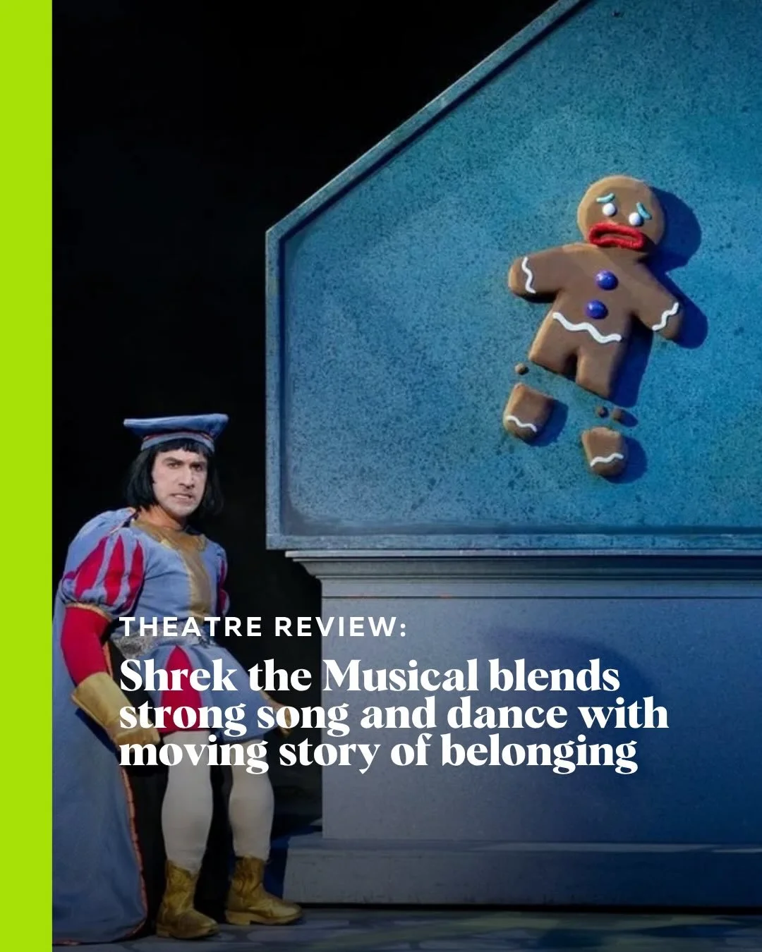 &ldquo;Bold, colourful, and full of heart&rdquo; - head to Stir for the theatre of @rcmtheatre&rsquo;s Shrek the Musical. 

On now @masseytheatre! 

#theatre #shrek #theatrereview #artsandculture #vancouver