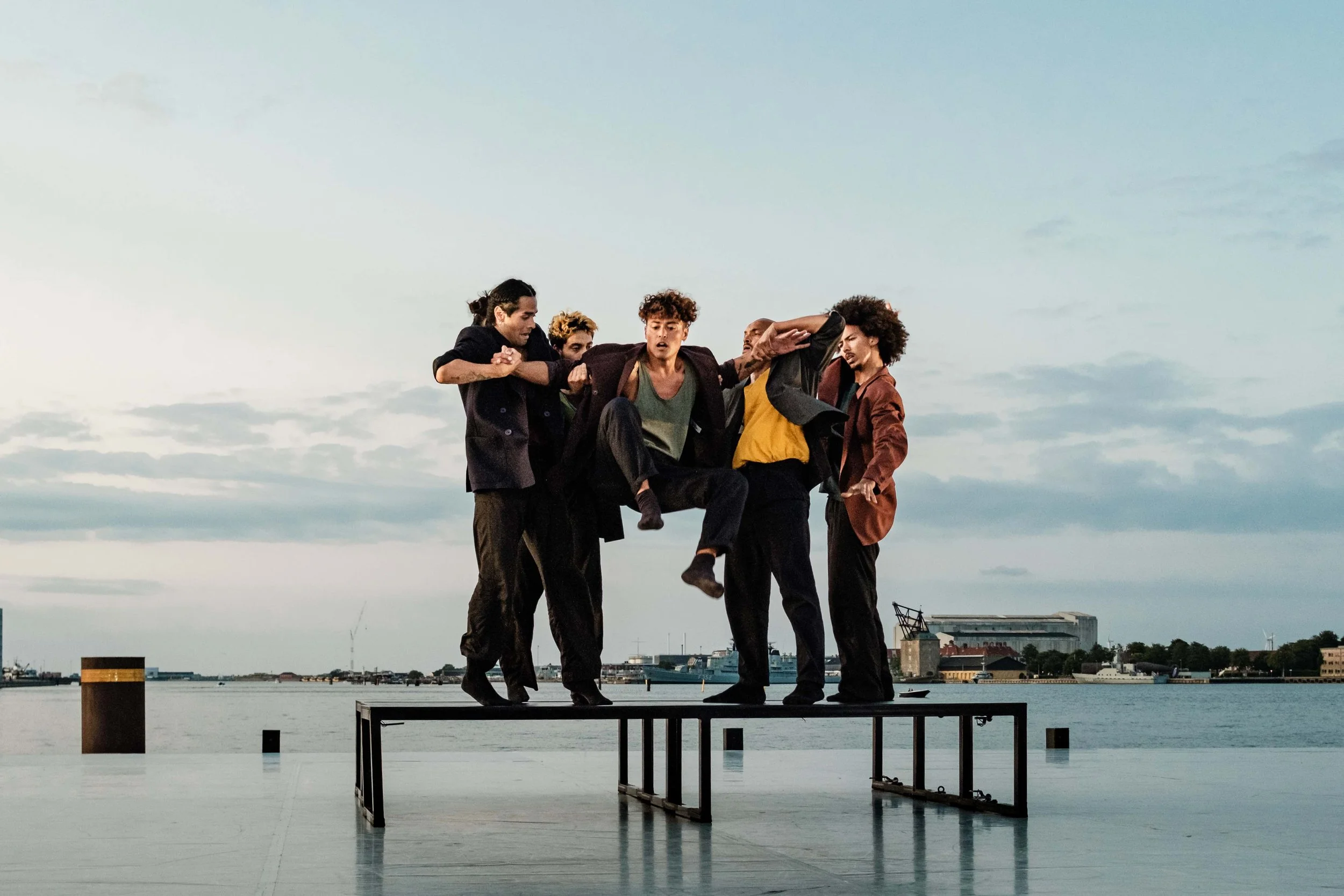 High-energy show BENCHED comes to the Vancouver International Children's Festival, May 26 to 31