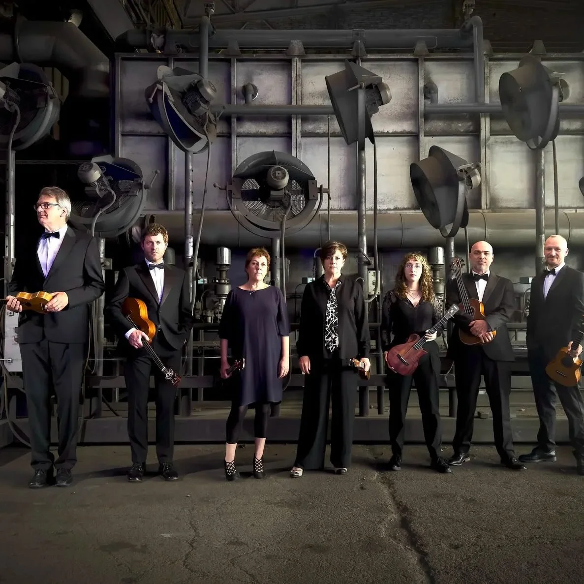Ukulele Orchestra of Great Britain serves up plucky takes on rock hits and symphonic classics. 

Long-standing ensemble is set to bring unique comic spirit and serious four-string chops to Vancouver Recital Society event. 

Read more at Stir. 

#musi