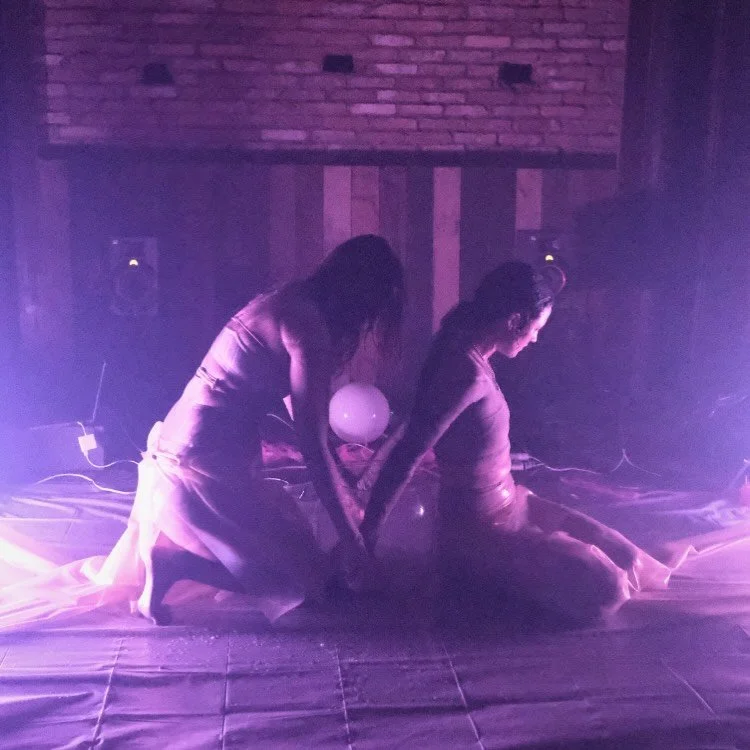 In experimental hyaline, x/o and gooie move between solids, liquids, and everything in between. 

Through music and movement, the pair explore nature, transformation, and the transitory nature of goo. 

Head to Stir for more. 

#artsandculture #vanco