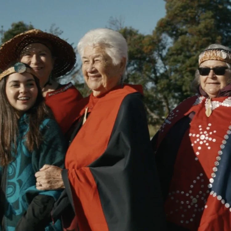Documentary by Eileen Francis and Evan Adams looks at the Tla&rsquo;amin Nation&rsquo;s efforts to change the contentious name of the city of Powell River. 

Read more about təm kʷa&theta; nan Namesake, screening @doxafestival. 🎞️

#documentaryfilm 