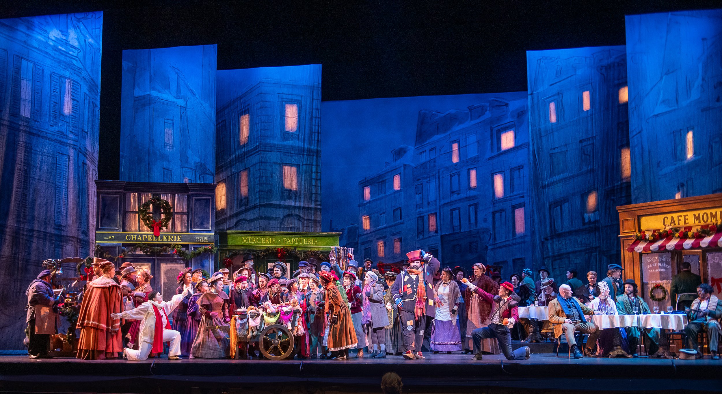 Music review: Vancouver Opera's La Bohème pours its heart into a classic production that lives up to expectations