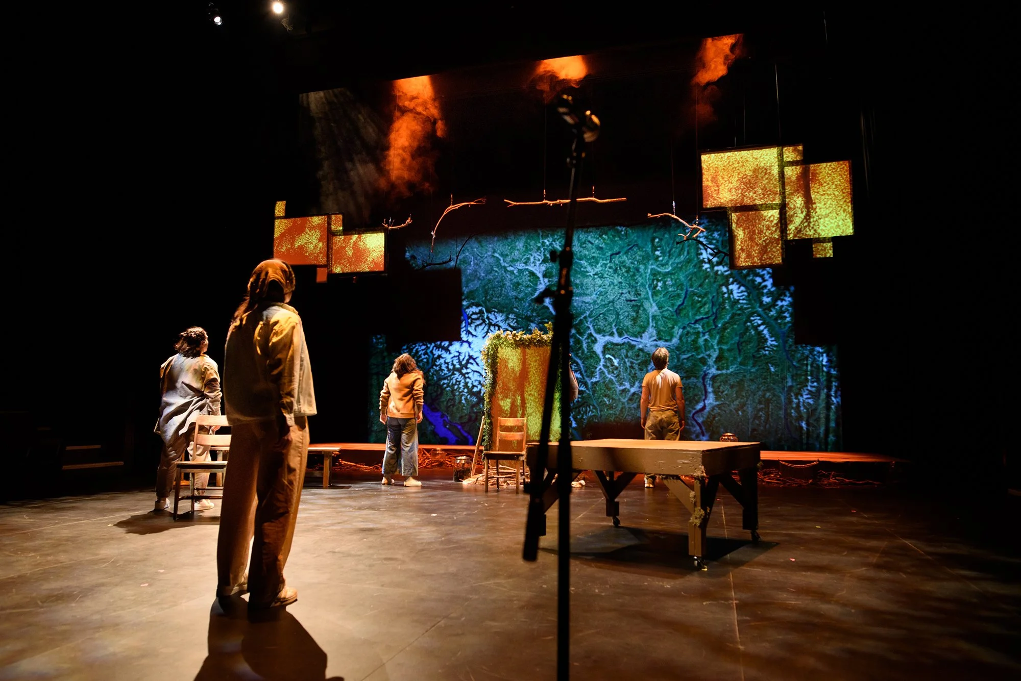 Neworld Theatre's Eyes of the Beast: Climate Disaster Stories wins national PACT Green Award