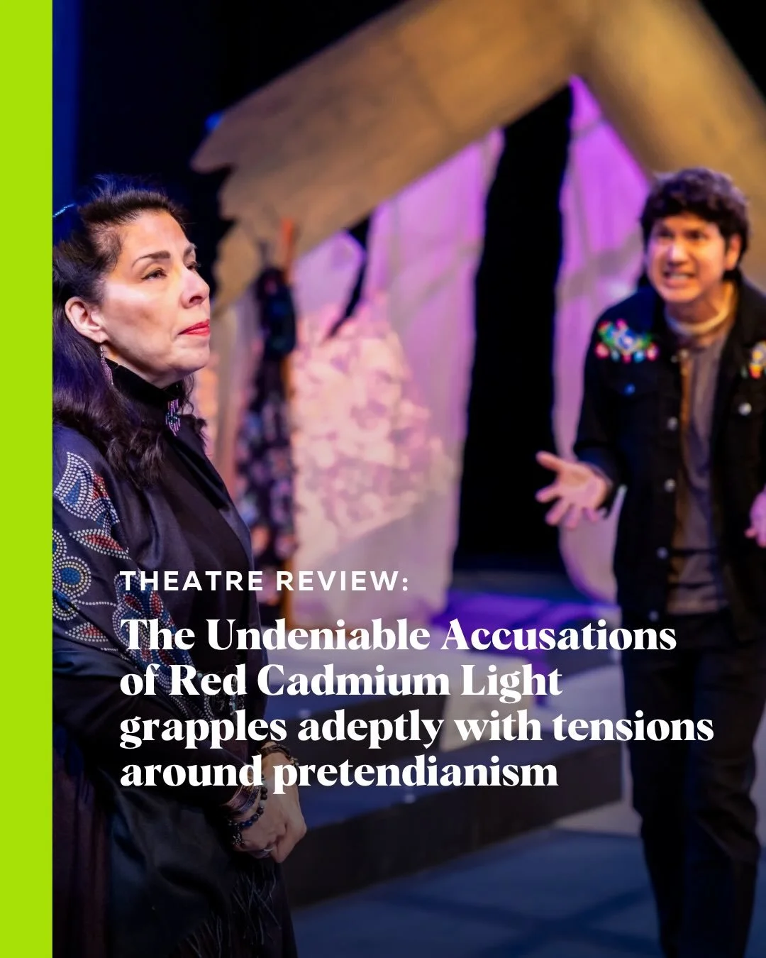 At the Firehall Arts Centre, Drew Hayden Taylor draws complex characters and sharp comedic artworld moments in a play that really kicks into gear in second act. 

Find the theatre review at Stir. 

#vancouverarts #vancouvertheatre #performingarts #th