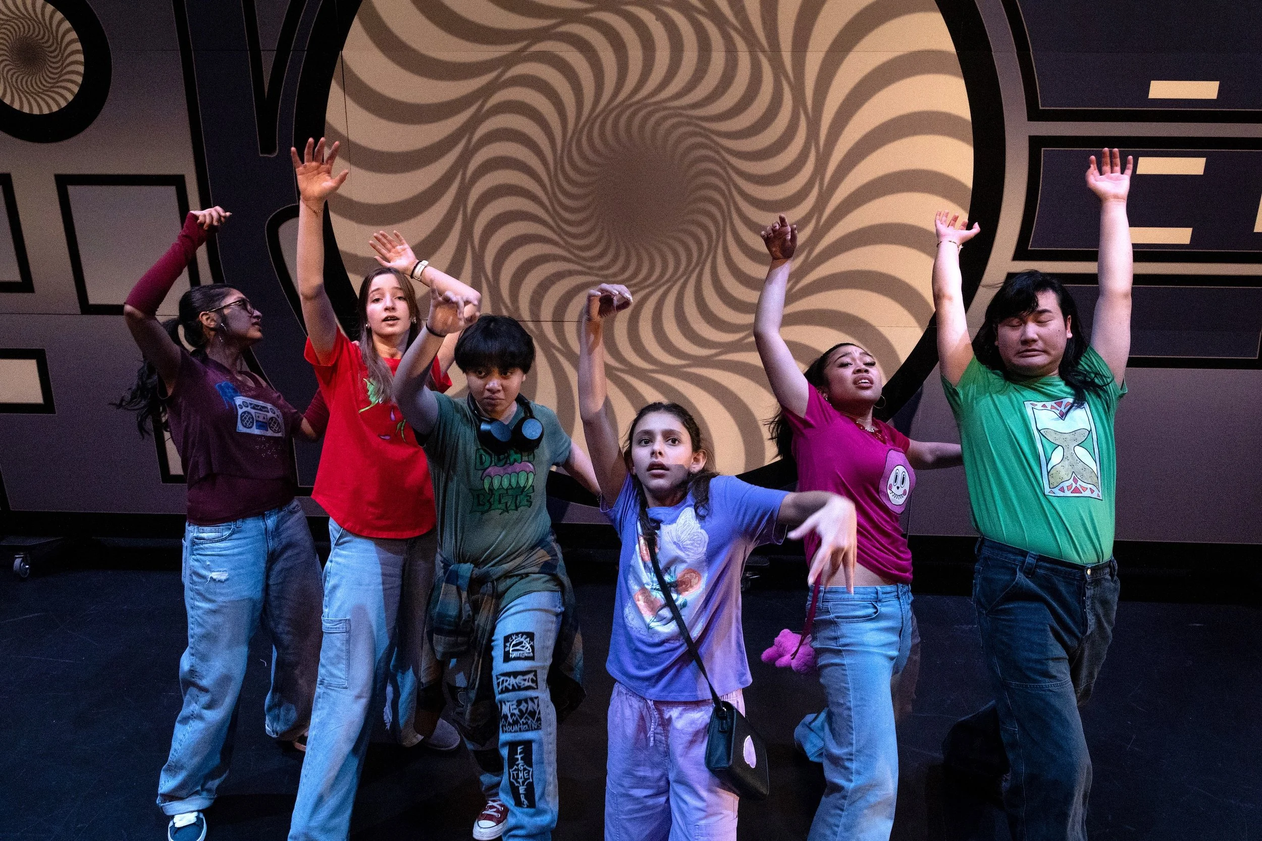 In bold new show Glitch, Some Assembly Theatre taps into anxieties of youth consumed by online life