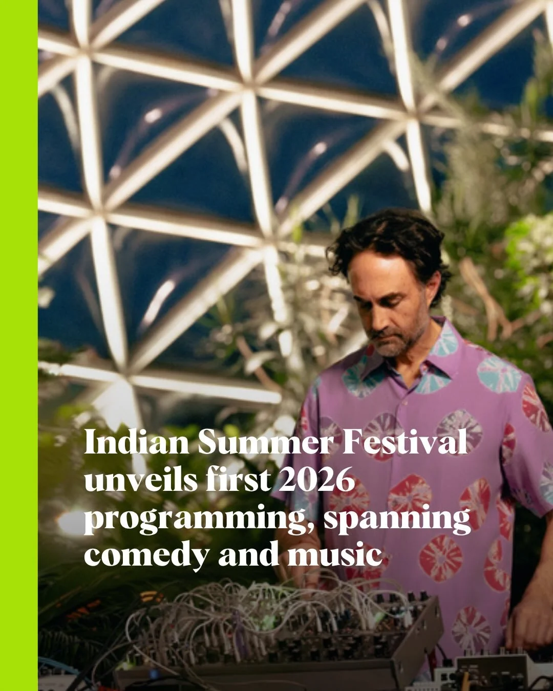 Subversive comedy, genre-blurring Punjabi music, and a picnic with plant-generated sound are on the roster as @indiansummerfestival unveils its first slate of programming for 2026.

Head to Stir for more! 

#indiansummerfestival #vancouverarts #music