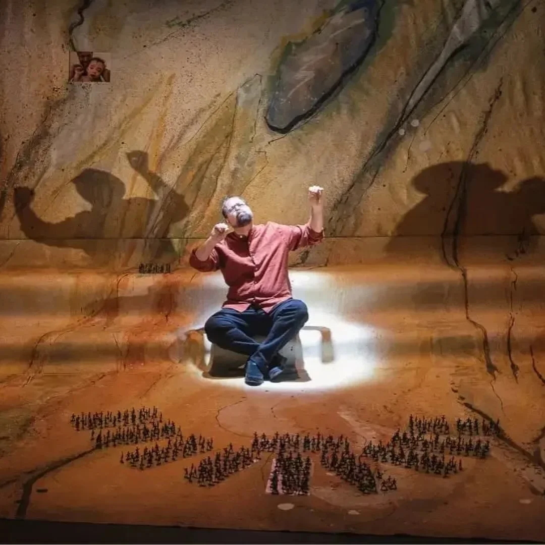 Theatre artist&rsquo;s innovative one-man show mixes memoir and history lesson, with live music by Syrian-born musician Emad Armoush. 

Read more ahead of its opening @thecultch. 

#theatre #performingarts #vancouvertheatre #vancouverarts