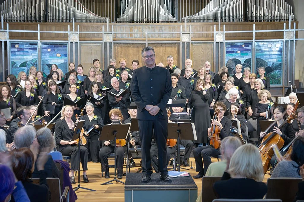 United Voices Choir masters major Mozart and Schubert Masses, May 9 and 10