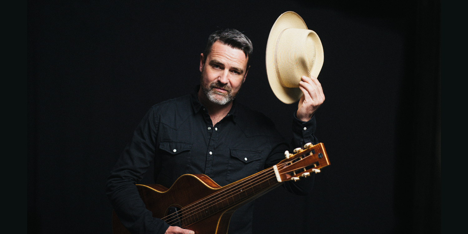 Martin Harley brings his intoxicating slide-guitar sound to CapU on May 10