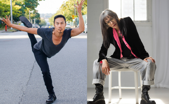 Ziyian Kwan and Alvin Erasga Tolentino win top B.C. dance artist prizes