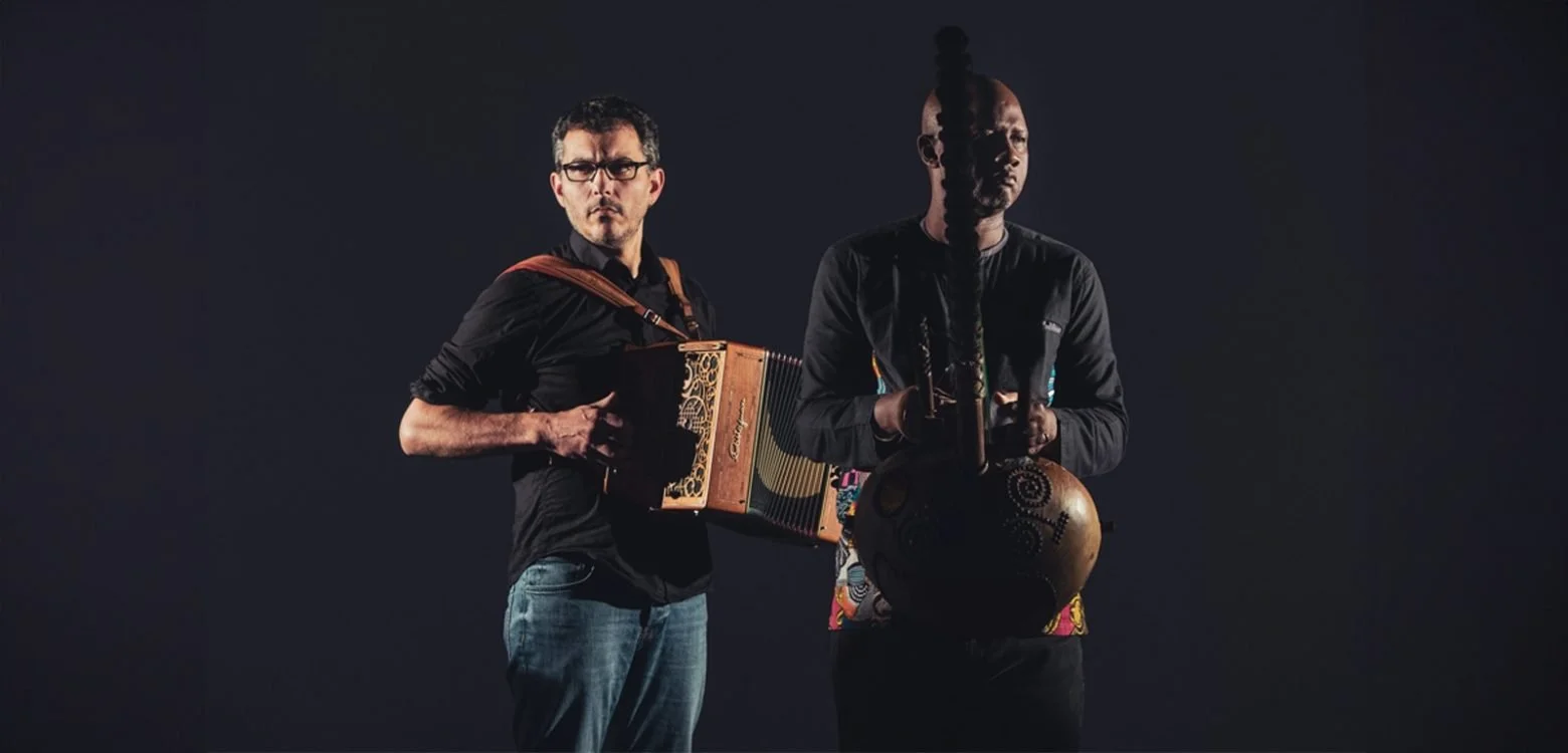 Stir Q&amp;A: Ablaye Cissoko and Cyrille Brotto merge their musical traditions