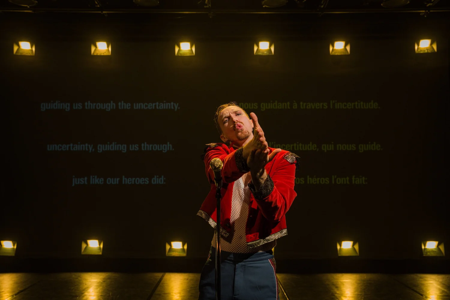 Daniel Léveillé's Amour, acide et noix finds a staying power in