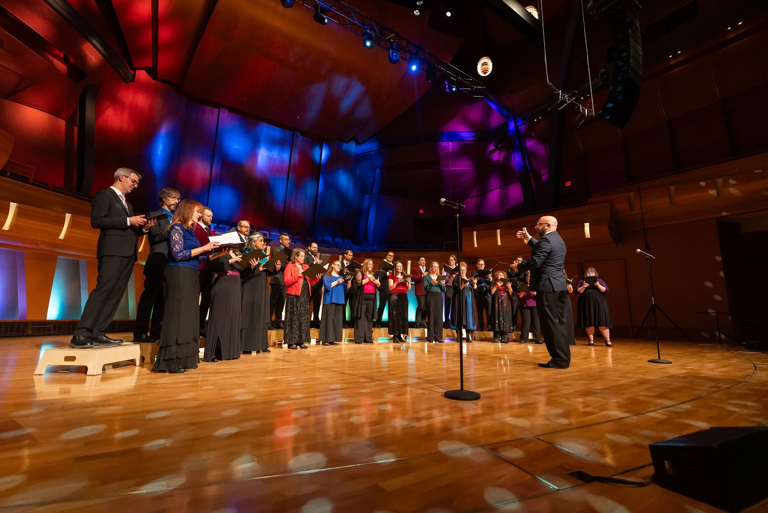 A Choral Feast 4 brings Vancouver Chamber Choir together with two Alberta ensembles, May 14