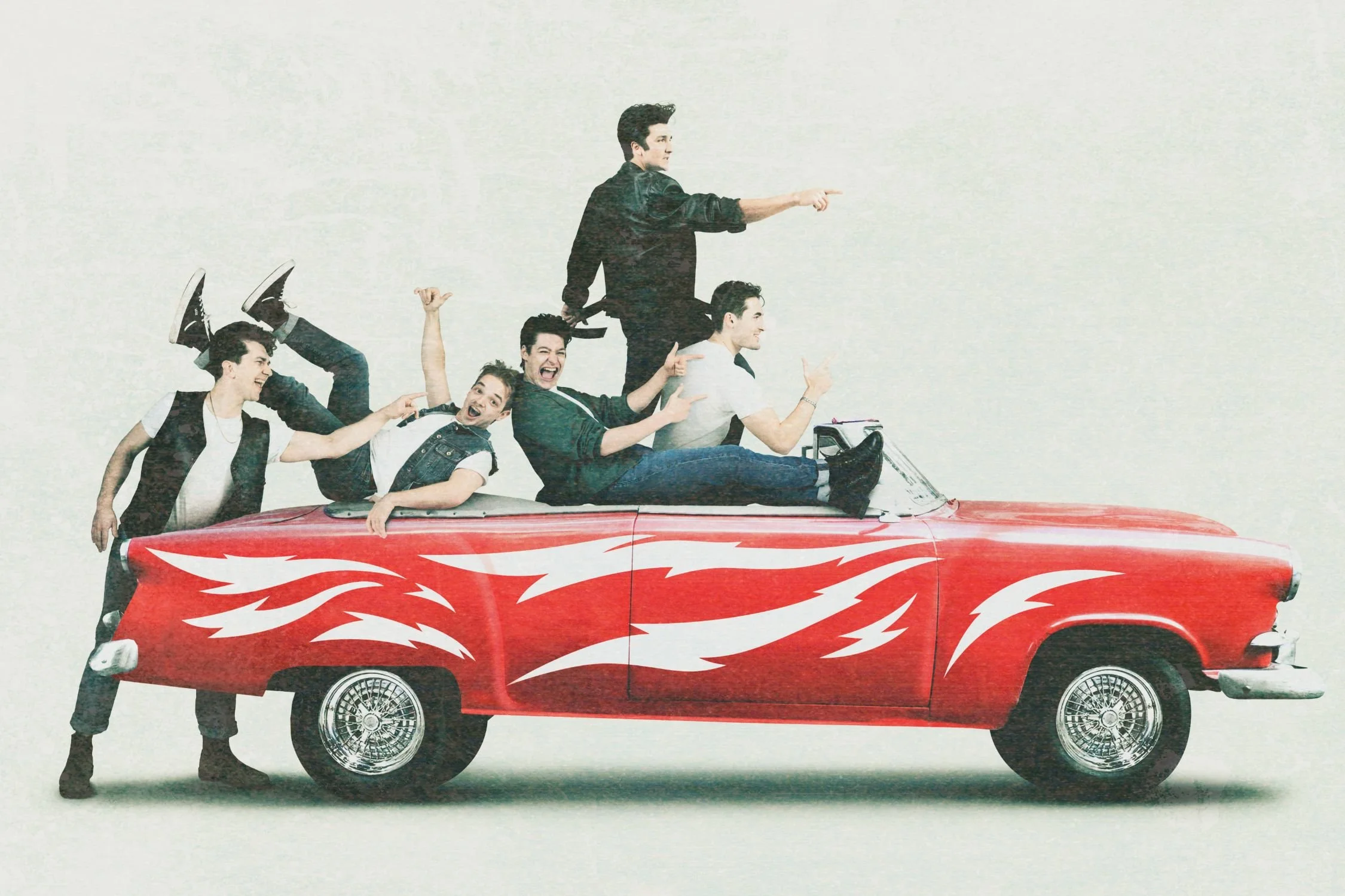 Grease’s retro trip starts with its energized songs, to May 17 at the Granville Island Stage