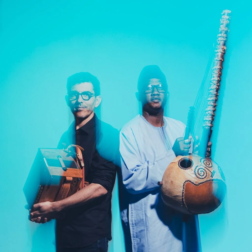 Ablaye Cissoko and Cyrille Brotto merge their musical traditions. 

The French accordionist and the Senegalese singer and kora player began their joint musical adventure thanks to a &ldquo;slightly mad request&rdquo;. 

Head to Stir for the full Q&am