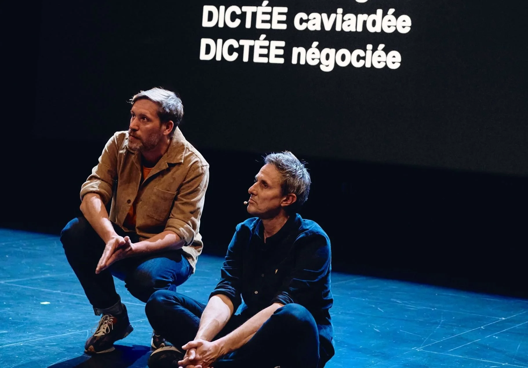 Belgian academics tackle serious topics with comedy in La Convivialité and Kevin 