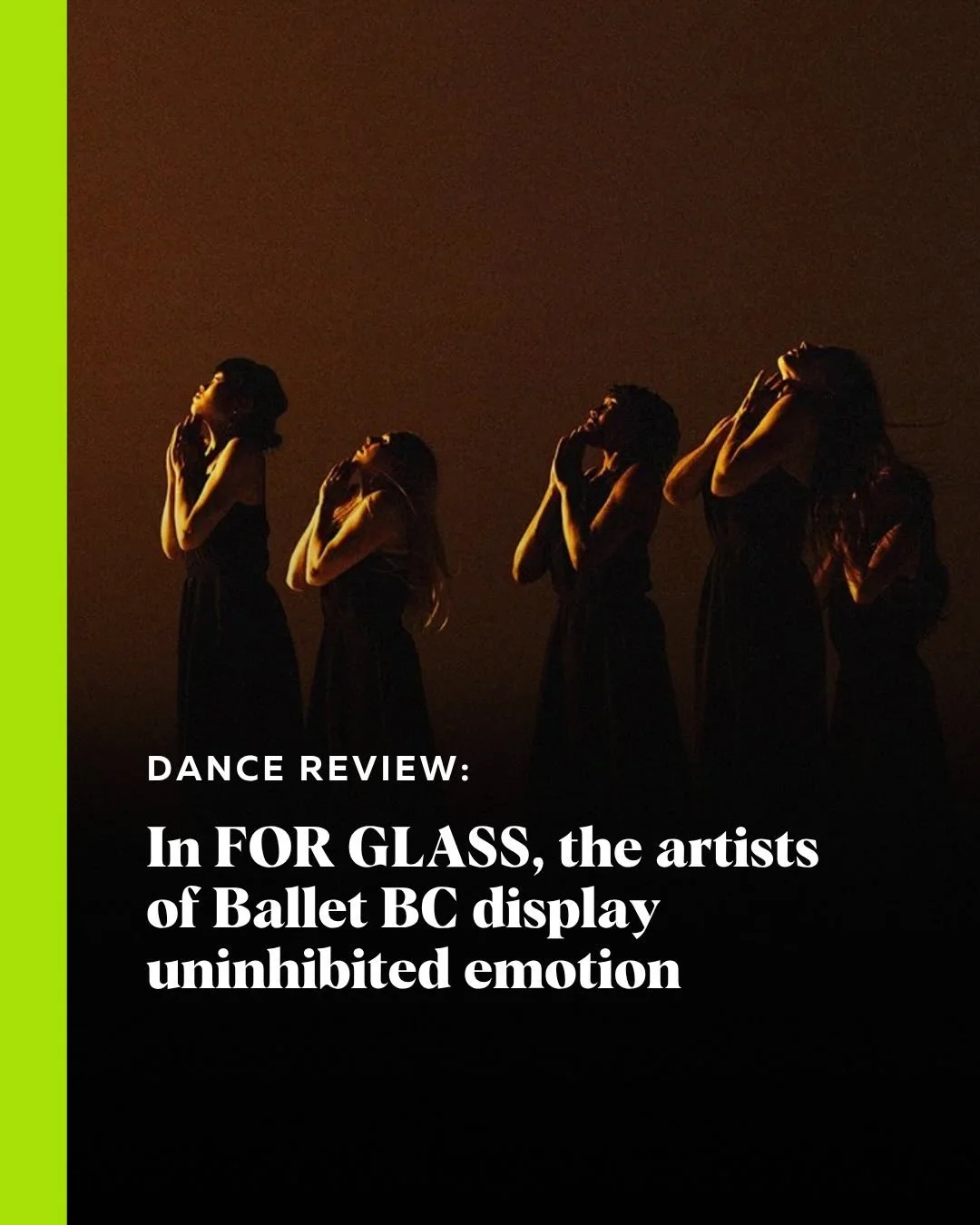 Set to music by Philip Glass, Bobbi Jene Smith and Or Schraiber&rsquo;s latest piece focuses on everyday moments and palpable intimacy. 

Head to Stir for the @balletbc dance review. 

#dancereview #vancouverarts #contemporarydance #vancouvermusic
