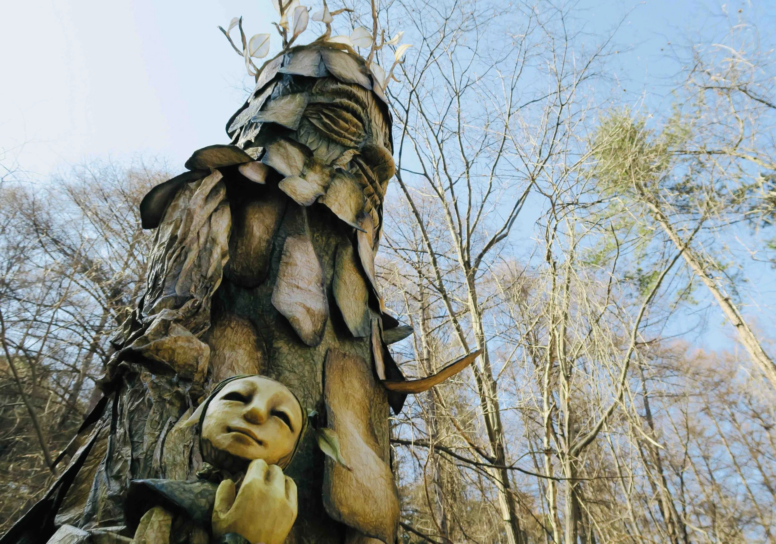 Larger-than-life outdoor theatre adventure Me &amp; The Forest comes to Granville Island, May 29 to June 14