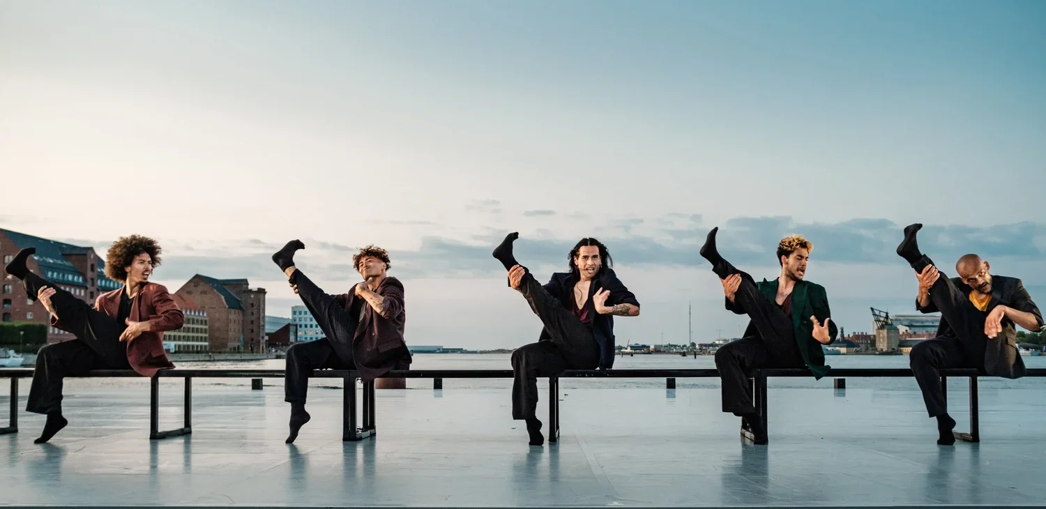 Denmark’s Uppercut Dance Theater pushes the limits of movement in BENCHED