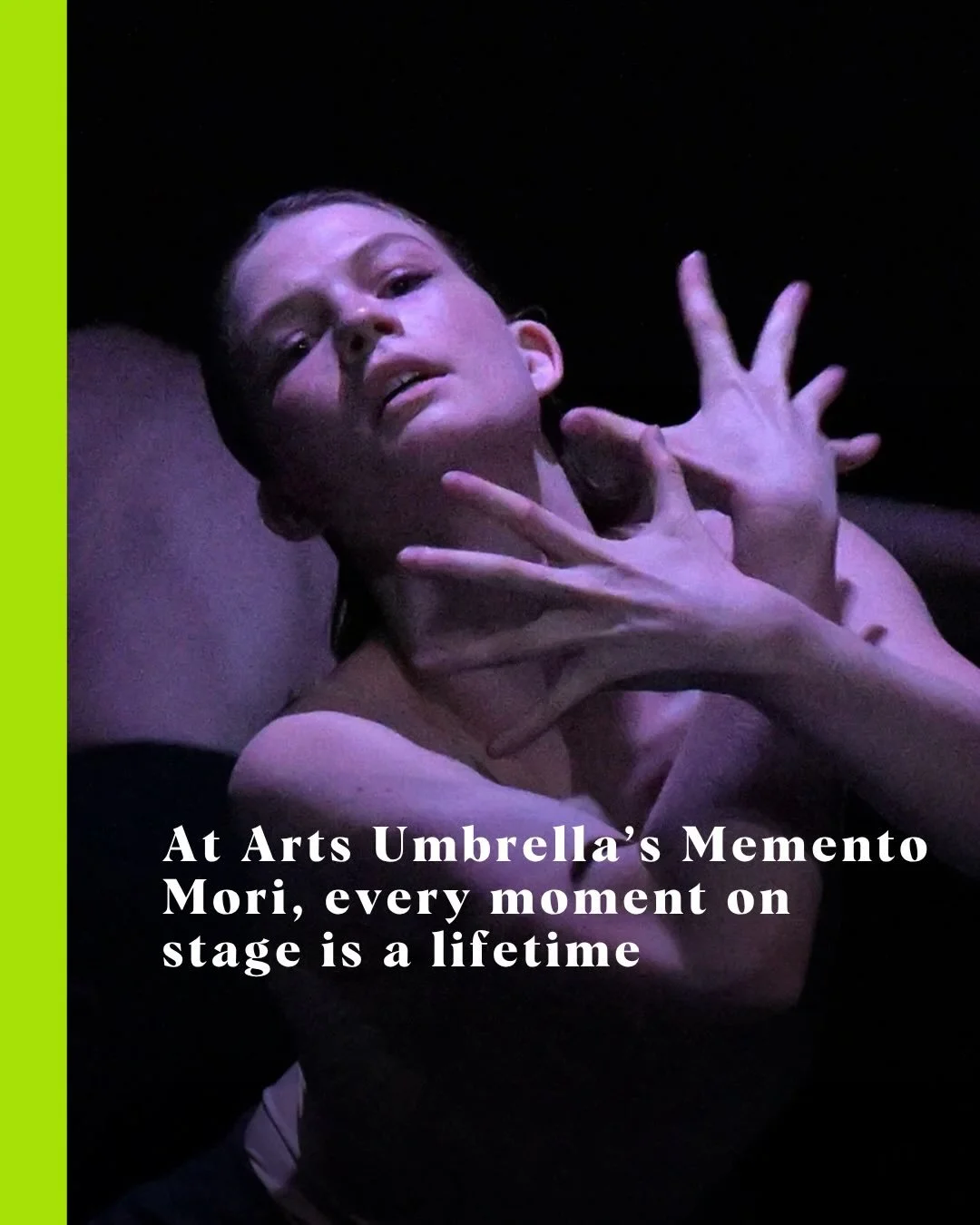 Featuring works by Crystal Pite, Marcos Morau, Sharon Eyal, and more, the season finale is a celebration of presence, community, and the beauty of fleeting time. 

Read more at Stir. 

#vancouverarts #vancouverdance