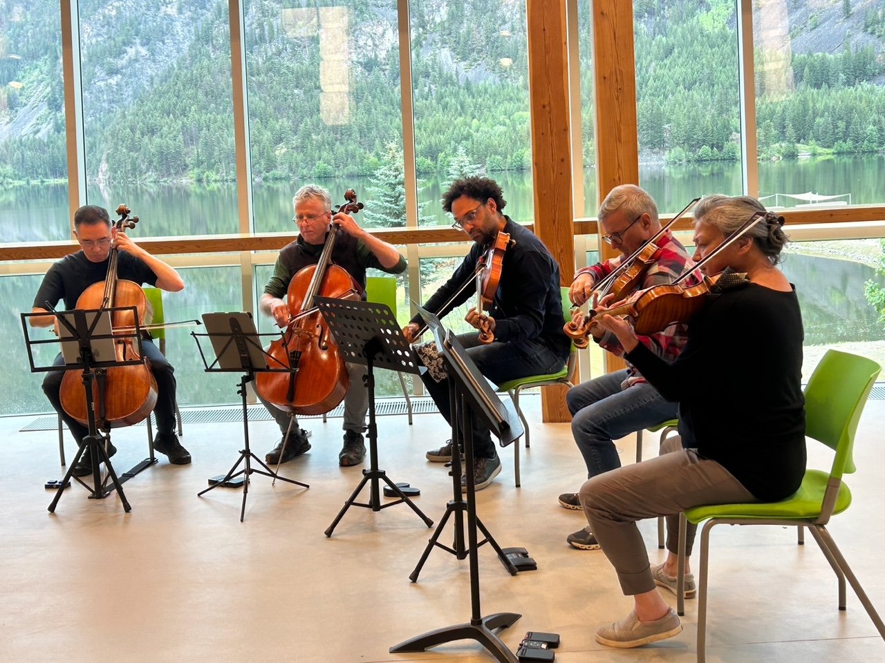 Cascade Peaks ChamberFest launches its annual Festival Concert Series at scenic RockRidge Canyon, June 19 to 21