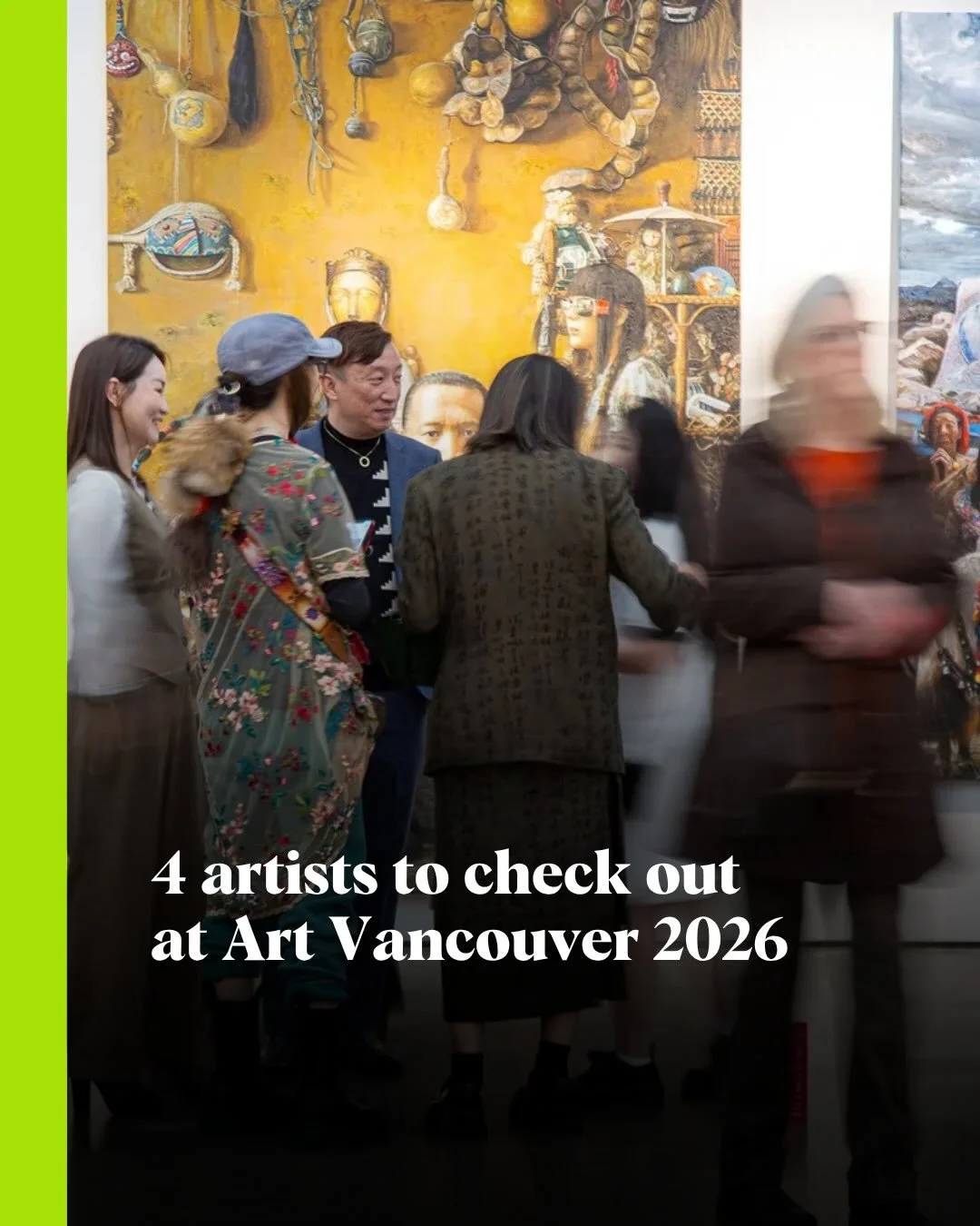 Head to Stir for more on four artists whose work you won&rsquo;t want to miss @artvancouver. 

#vancouverarts #artsandculture #vancouverbc #performingarts #artists