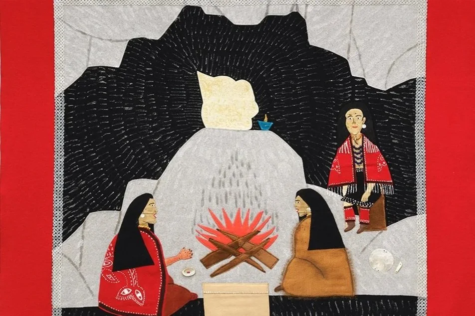 At the Museum of Anthropology, Jut-ke-Nay–Hazel Wilson weaves Haida history into robes